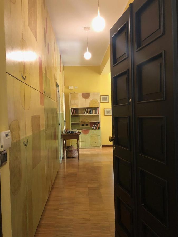Apartamento La Casa Degli Angeli Turín Exterior foto