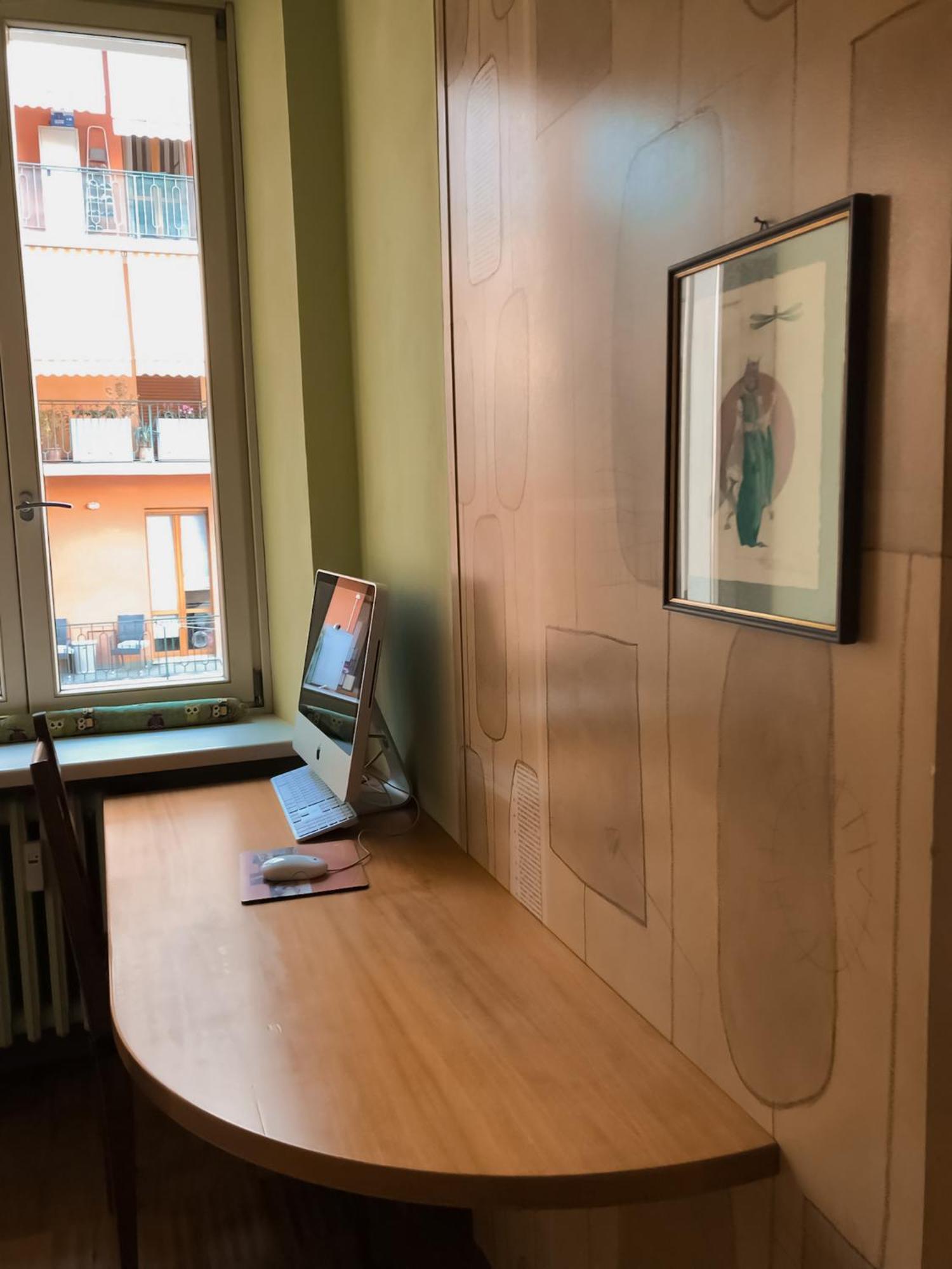 Apartamento La Casa Degli Angeli Turín Exterior foto