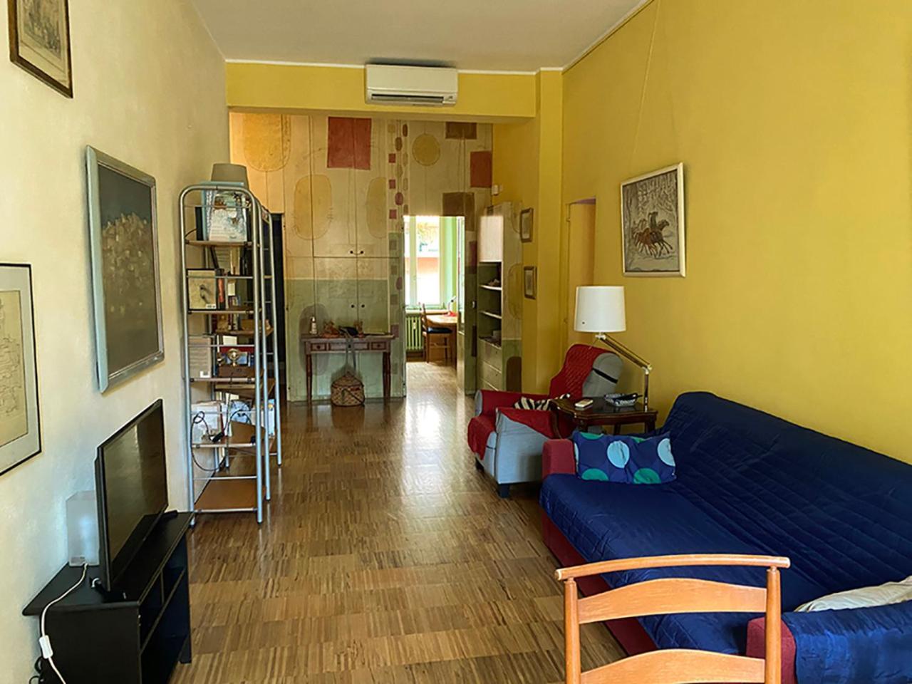 Apartamento La Casa Degli Angeli Turín Exterior foto