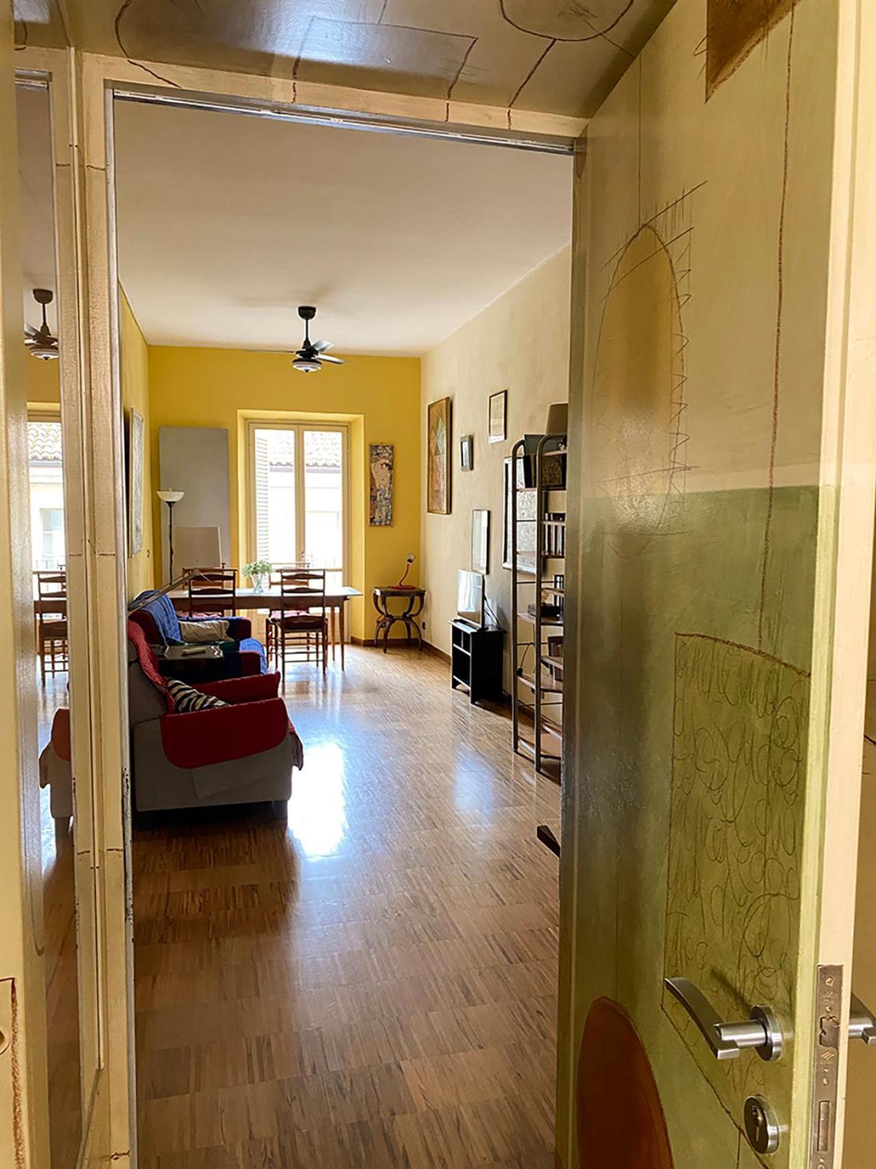 Apartamento La Casa Degli Angeli Turín Exterior foto