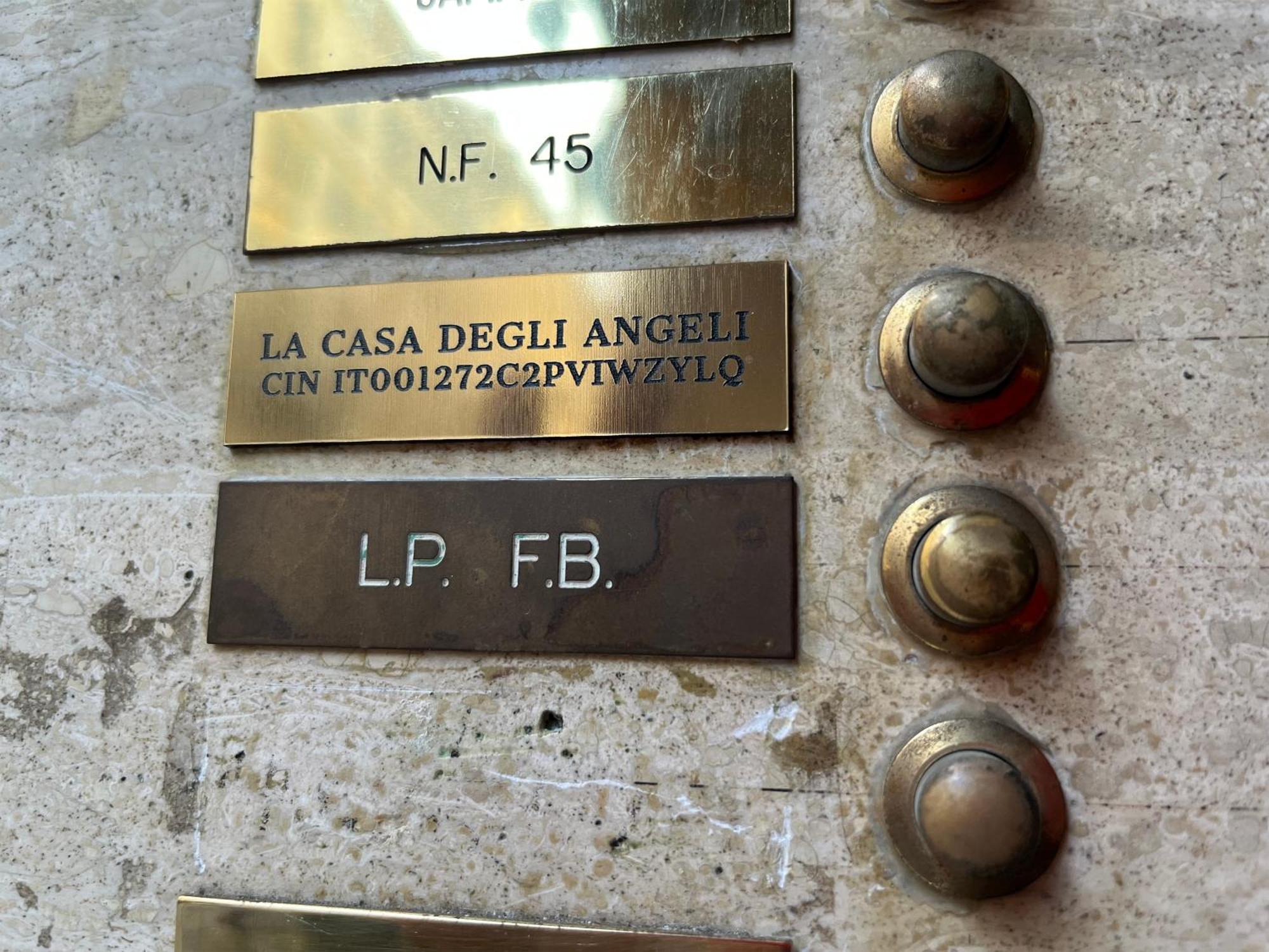 Apartamento La Casa Degli Angeli Turín Exterior foto